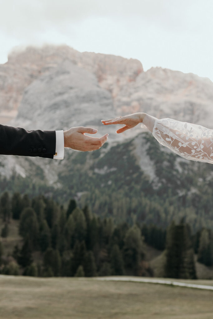 Destination Wedding Photographer Dolomites