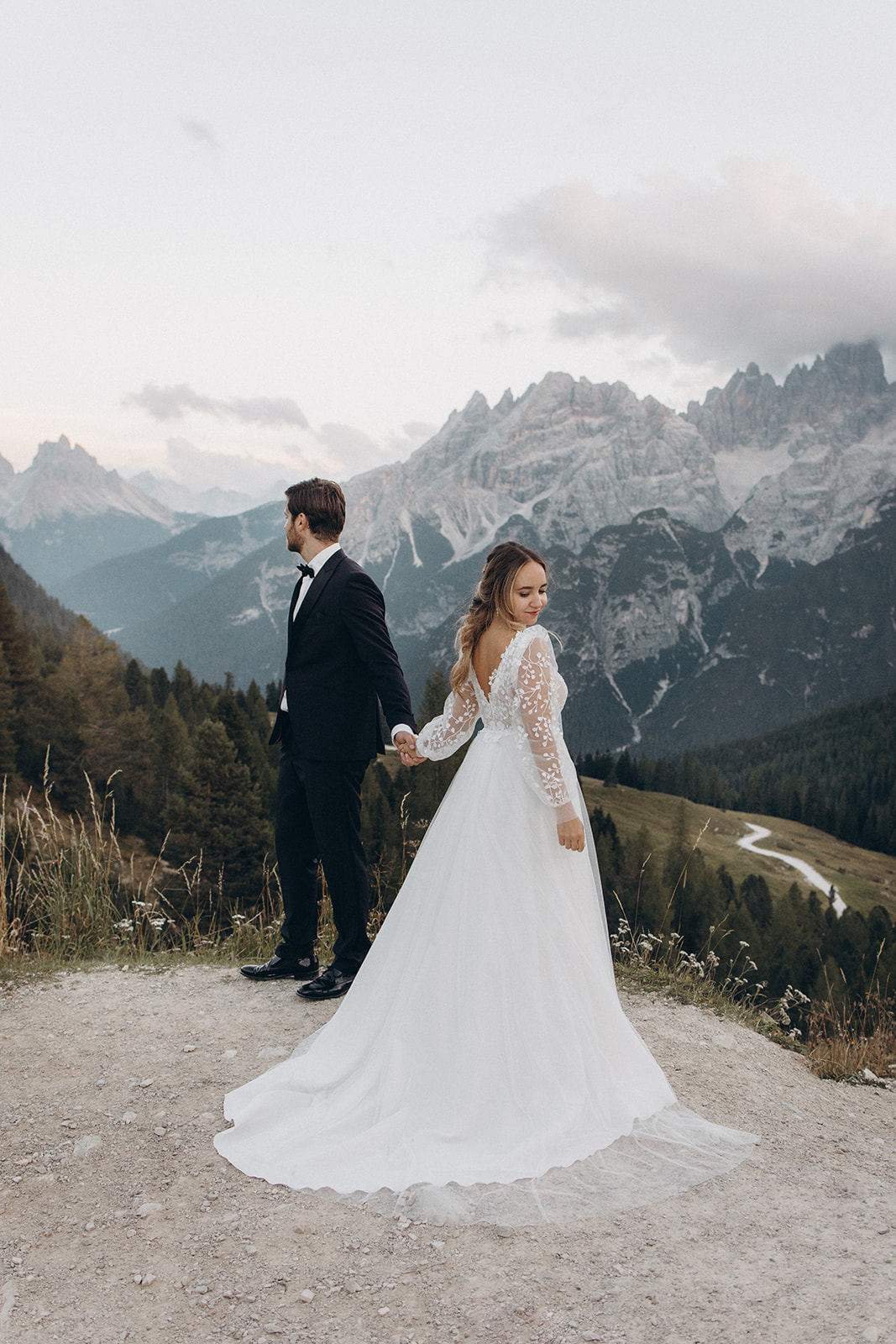 Destination Wedding Photographer Dolomites