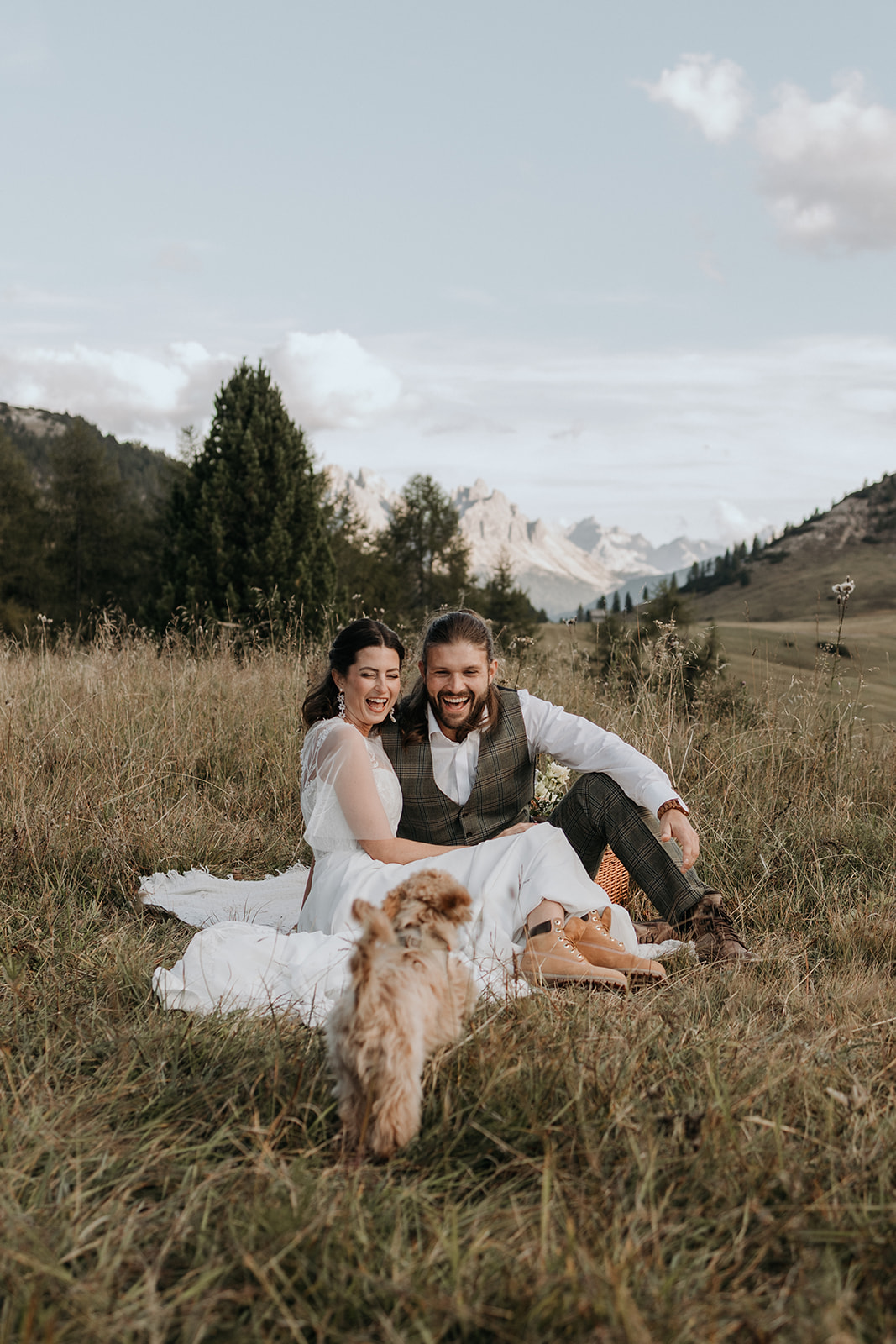 Destination Wedding Photographer Dolomites
