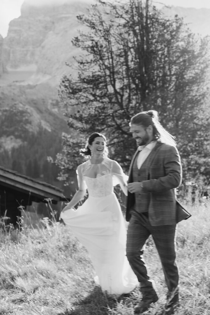 Destination Wedding Photographer Dolomites