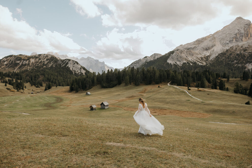 Destination Wedding Photographer Dolomites